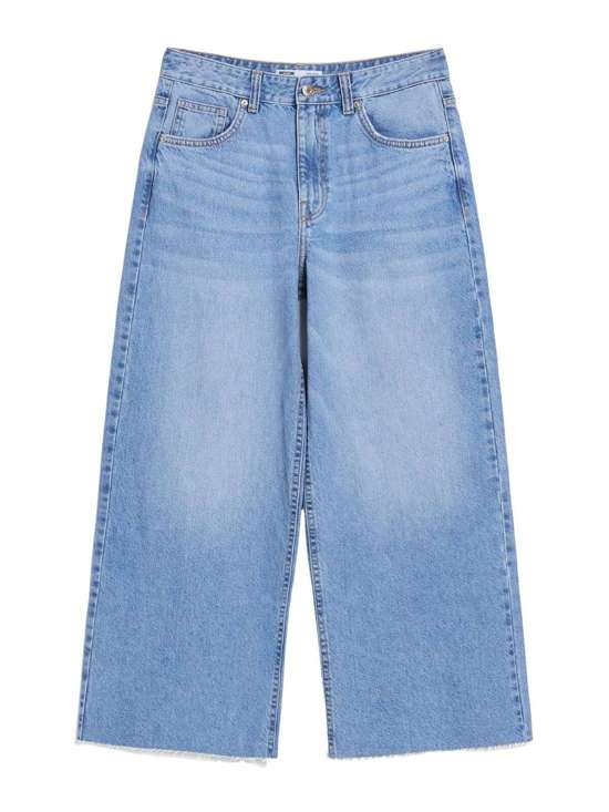 синий деним