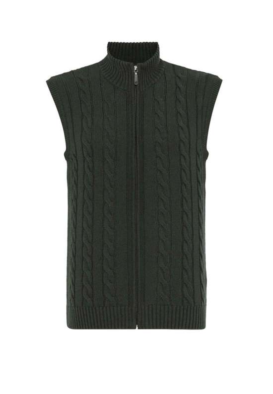 темно-зеленый