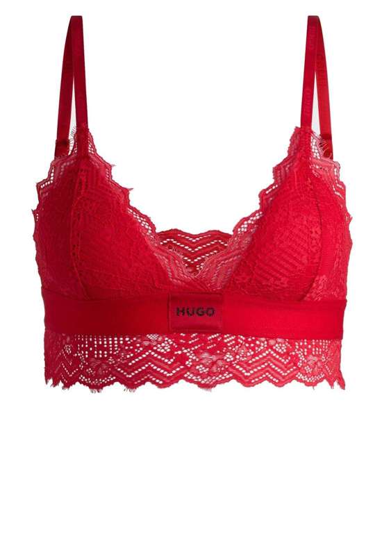 ярко-красный