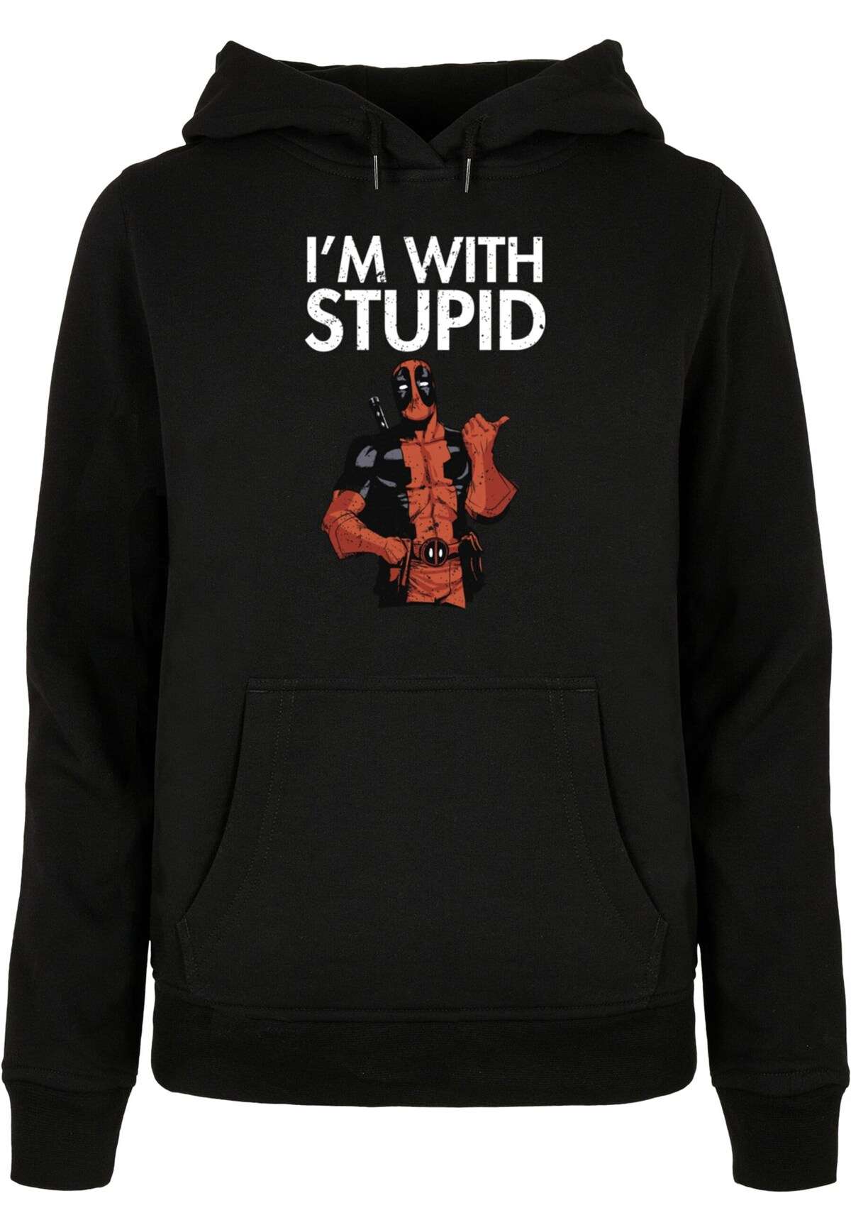 Свитшот Deadpool - I Am With Stupid