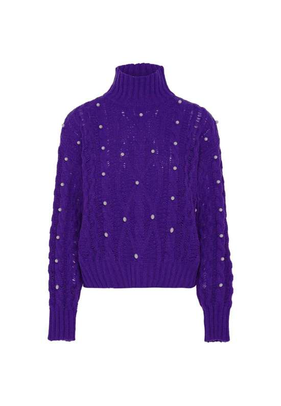 фиолетово-синий