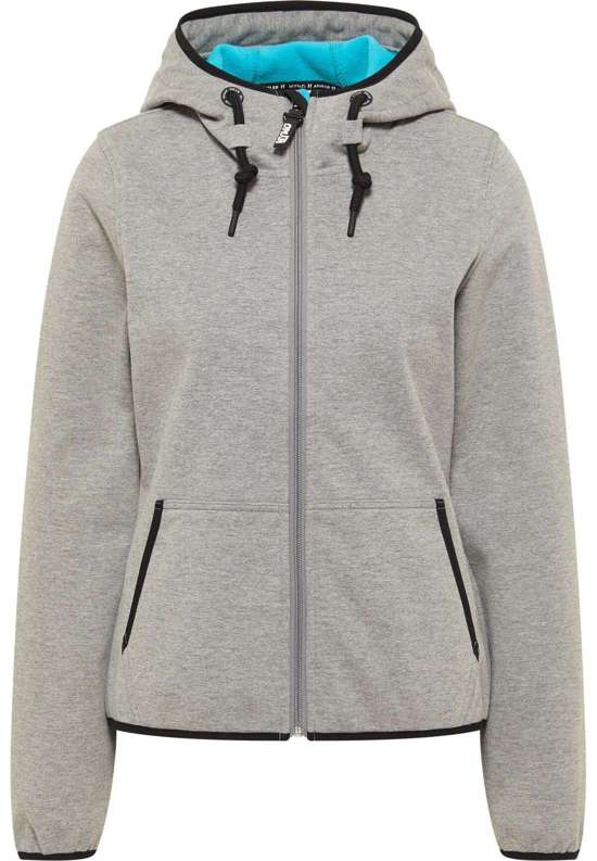 серый меланж