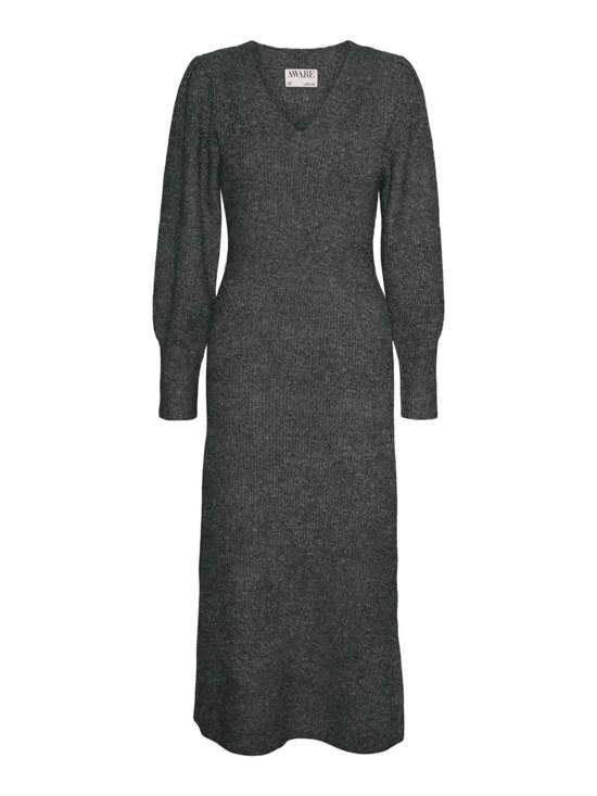 серый меланж