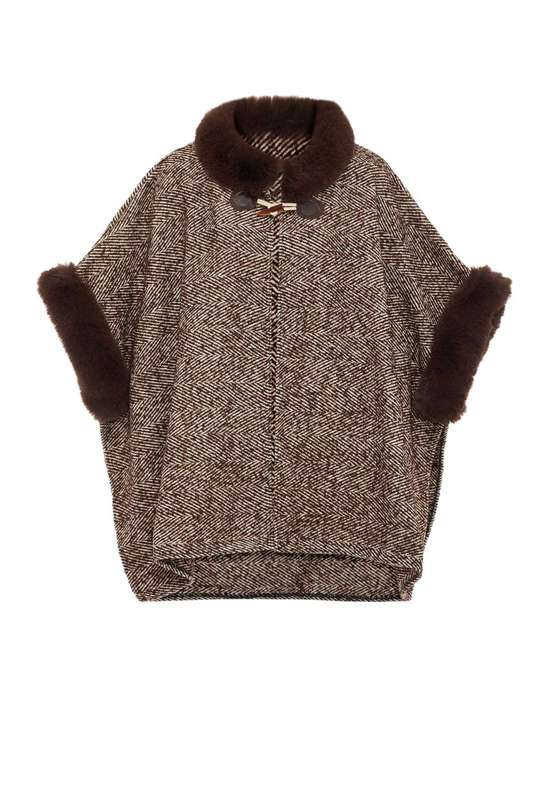 коричневый