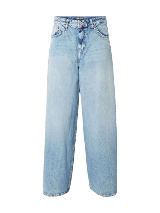 синий деним