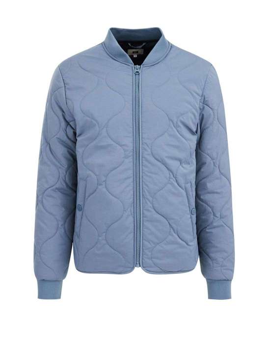 серо-голубой