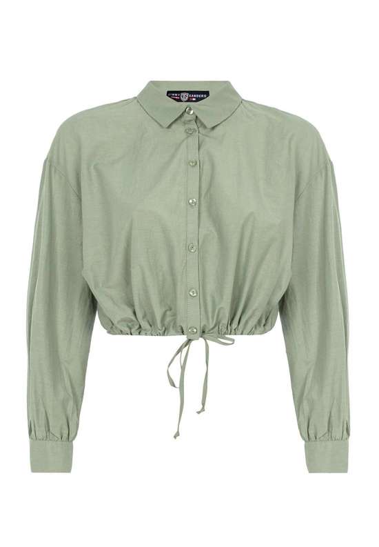 пастельно-зеленый