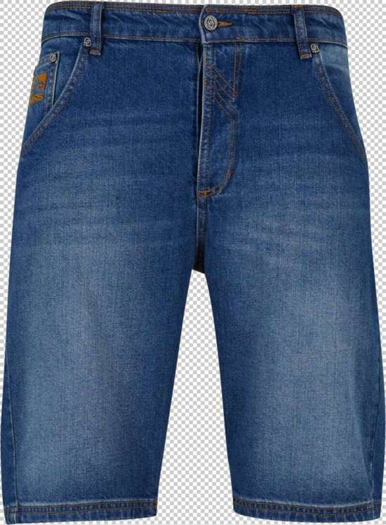 синий деним