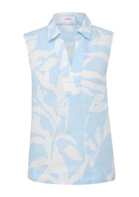 небесно-синий