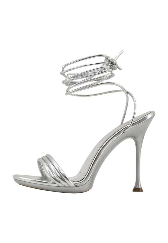 серебристый