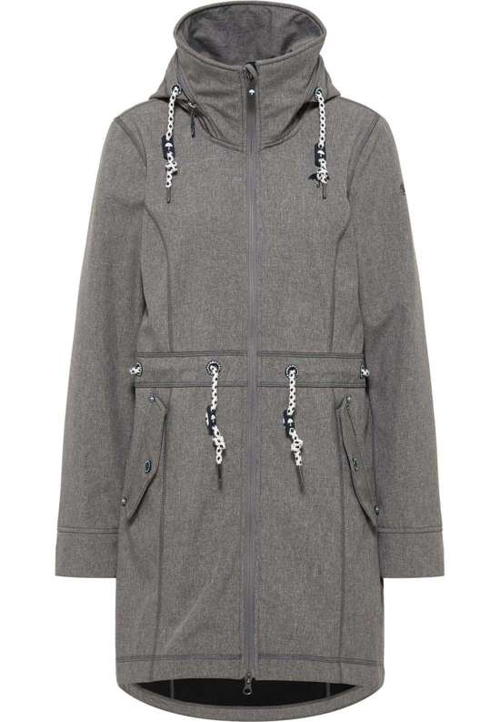 серый меланж