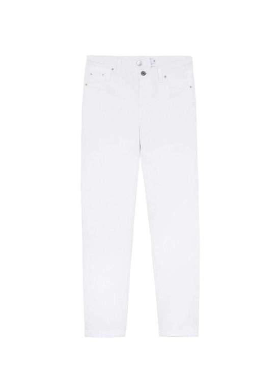 белый деним