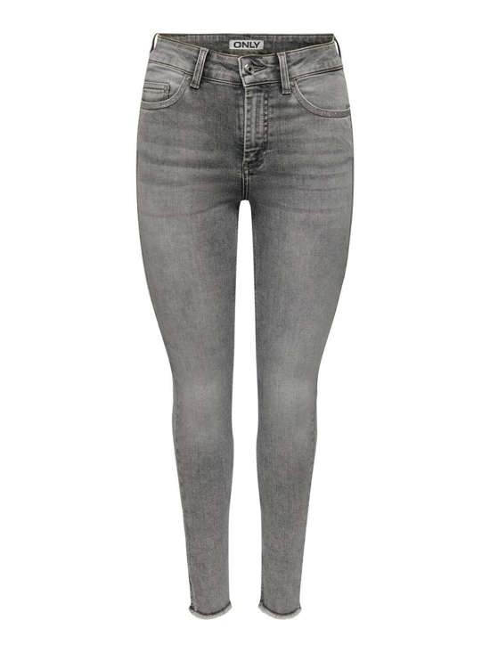 серый деним