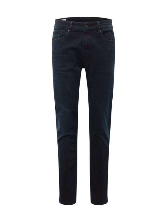 синий деним