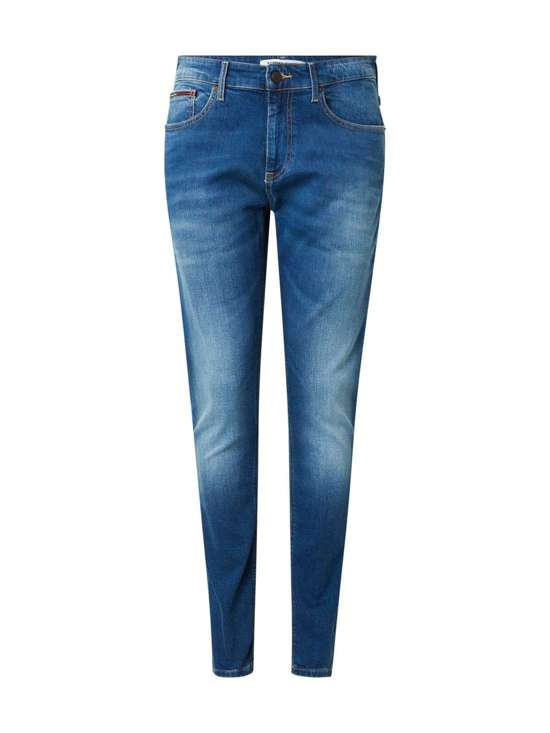 синий деним