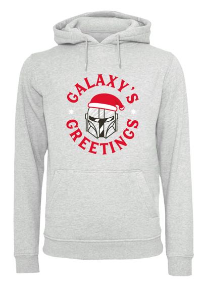 Свитшот Star Wars Mando Galaxy´s Greetings