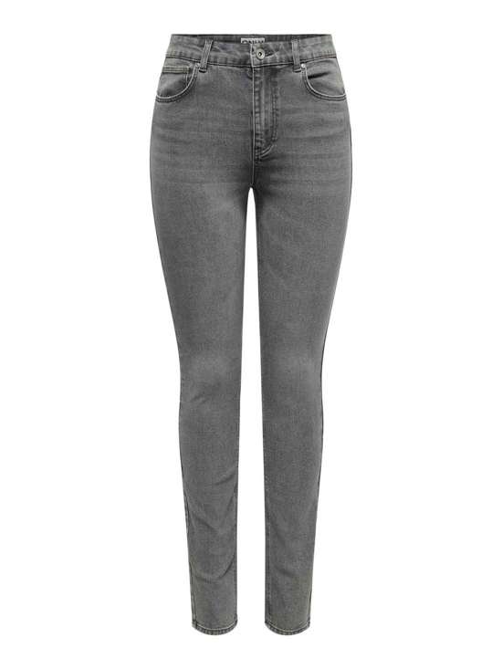 серый деним