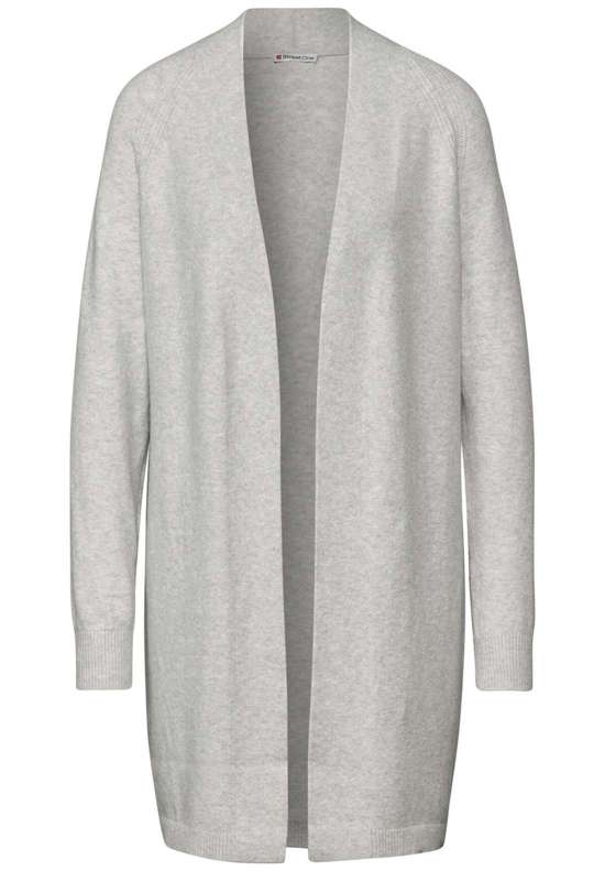 серый меланж