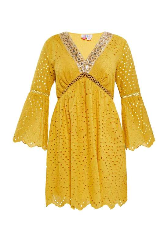 темно-желтый