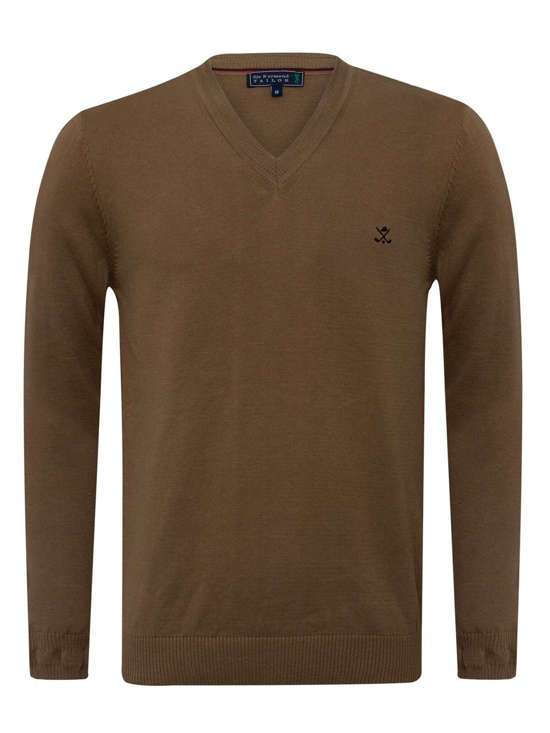 темно-коричневый