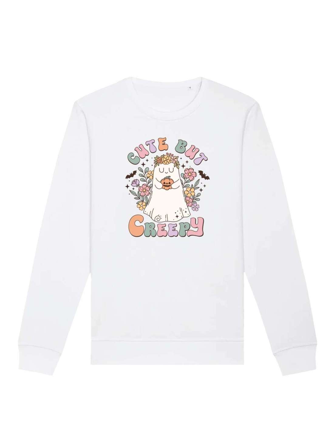 Свитшот Retro Halloween Cute But Creepy
