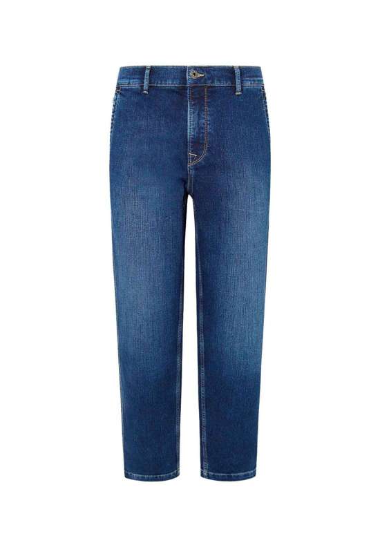 синий деним