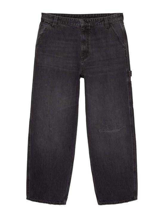 черный деним