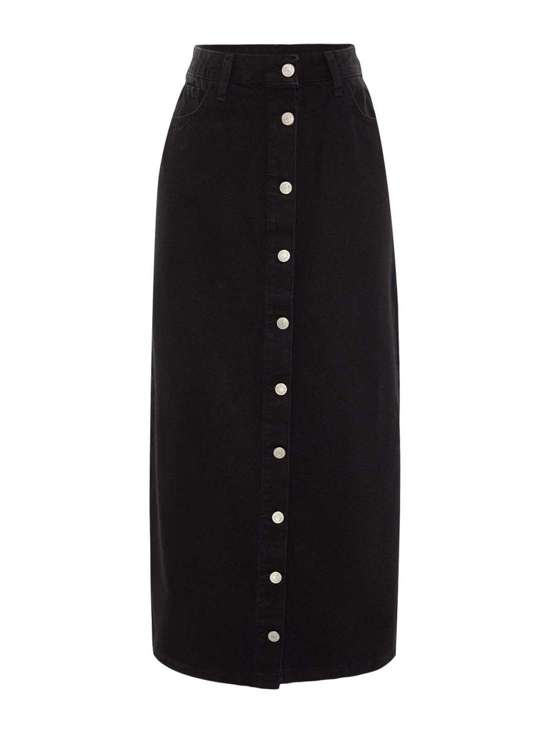 черный деним