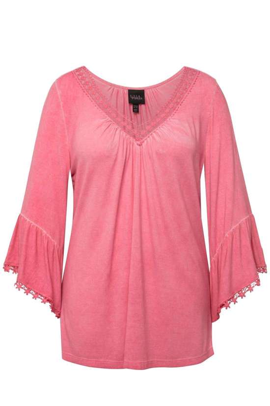 оранжево-розовый