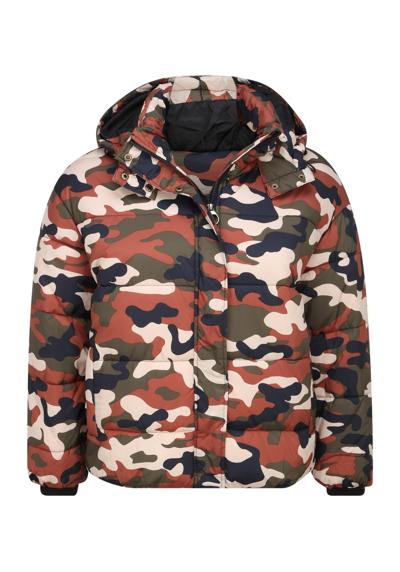 Куртка Boyfriend Camo