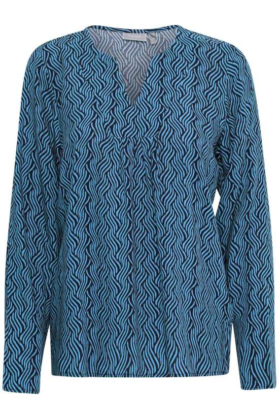 небесно-синий