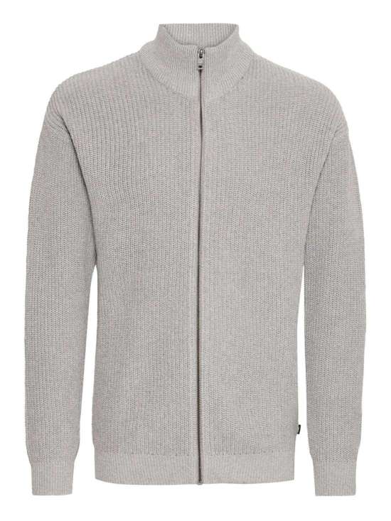 серый меланж