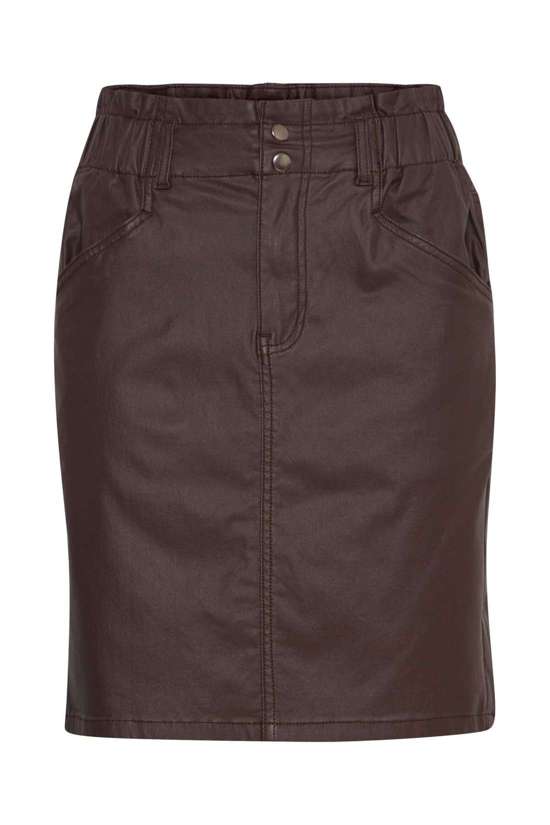 коричневый