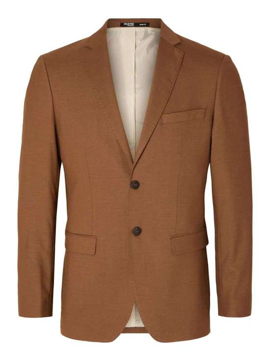 коричневый