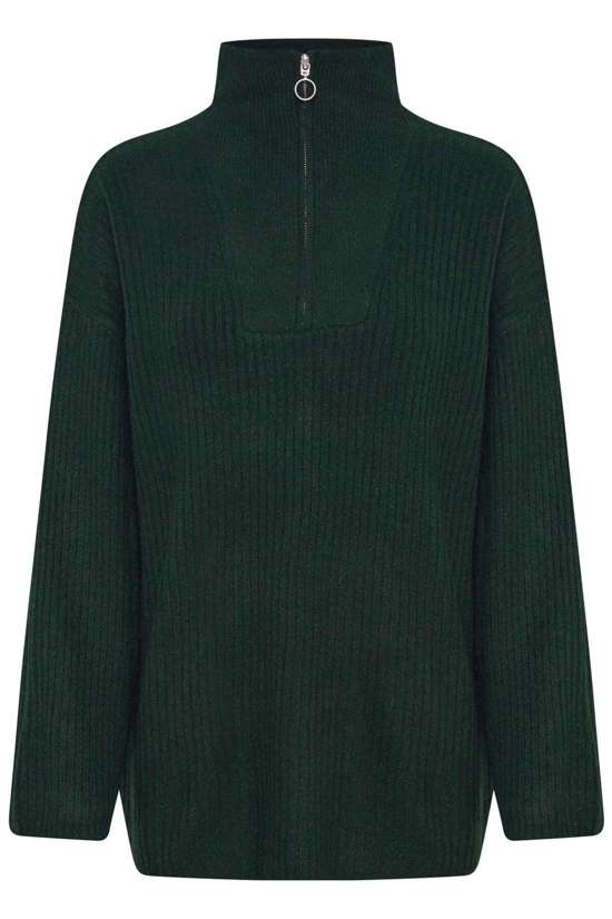 темно-зеленый