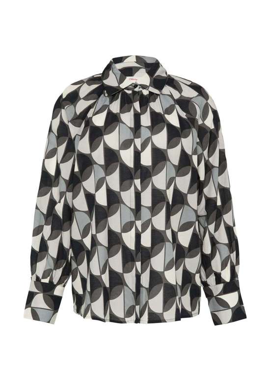 серый меланж