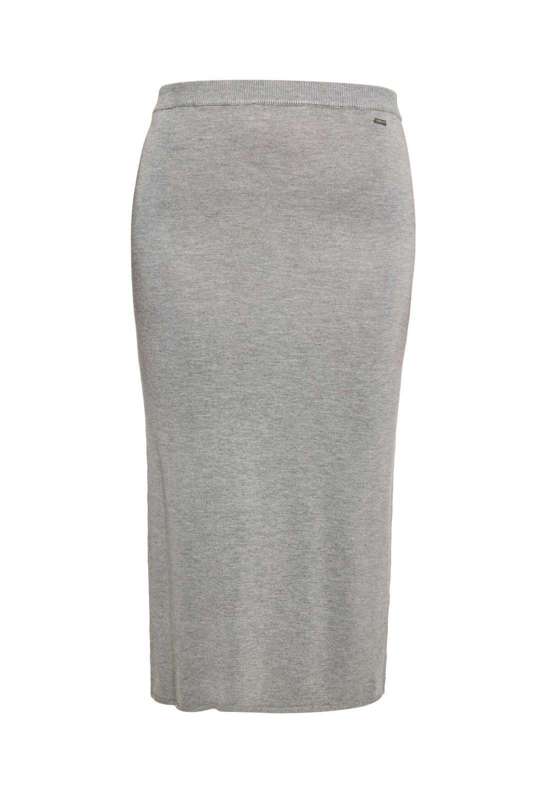 серый меланж