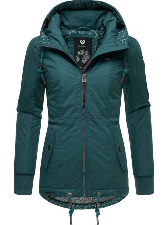 темно-зеленый