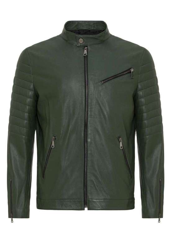 темно-зеленый