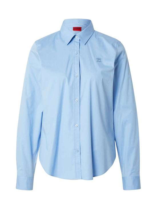 светло-синий