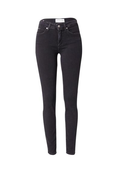 Узкие джинсы MID RISE SKINNY