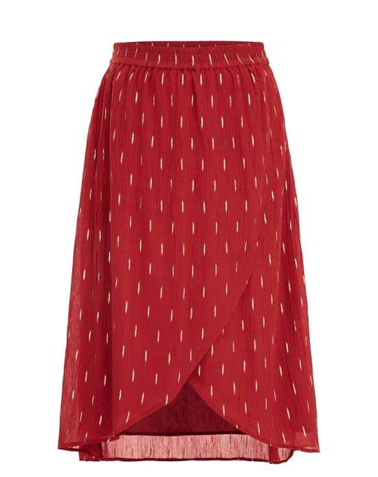 ярко-красный