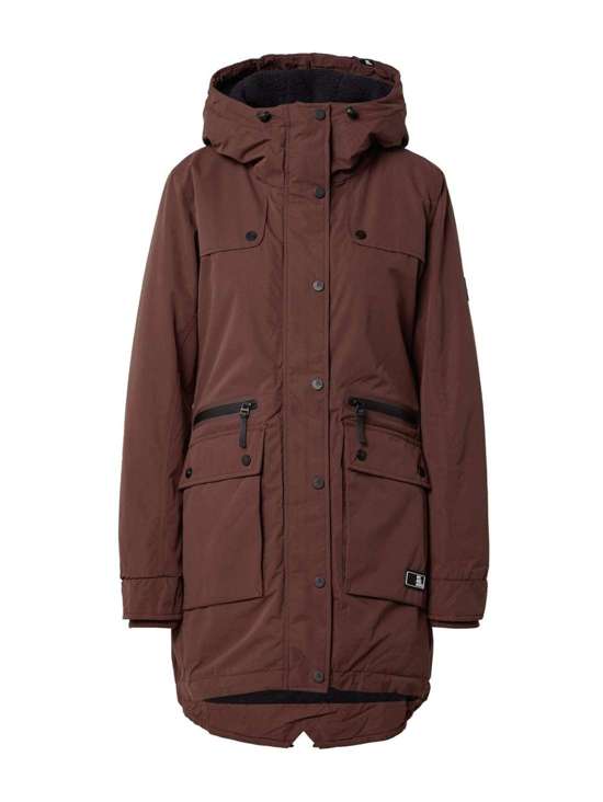 темно-коричневый