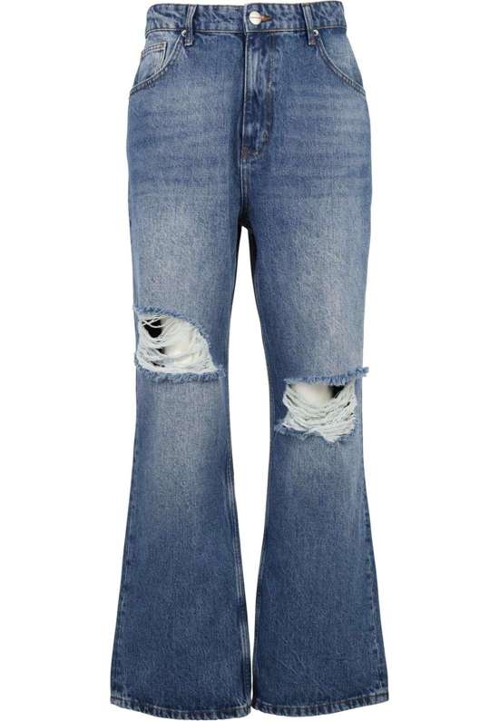 синий деним