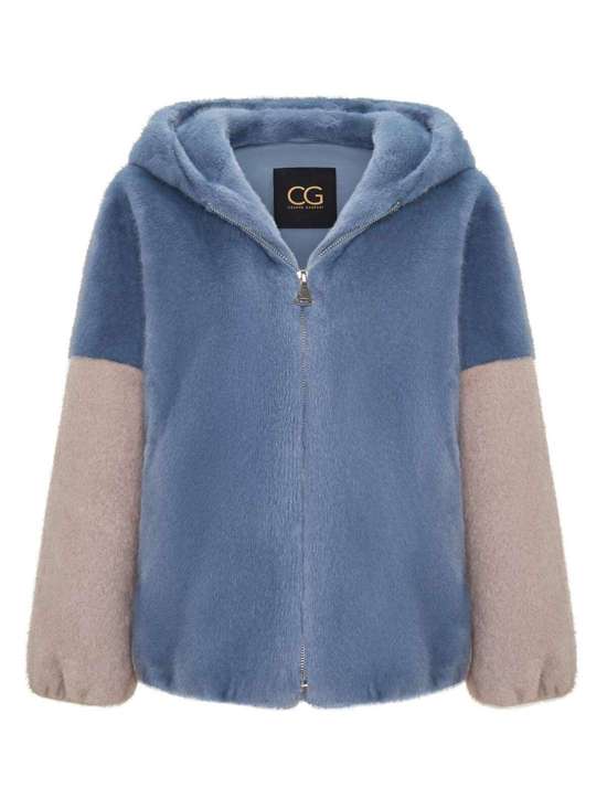 приглушенный синий