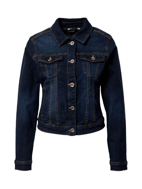 синий деним