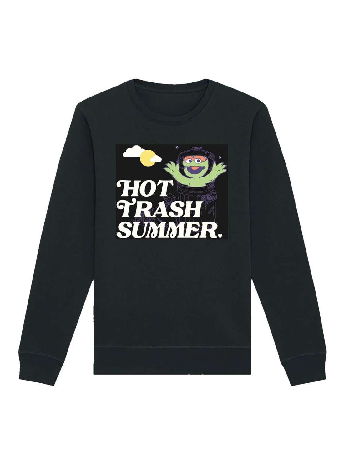 Свитшот Sesamstraße Hot Trash
