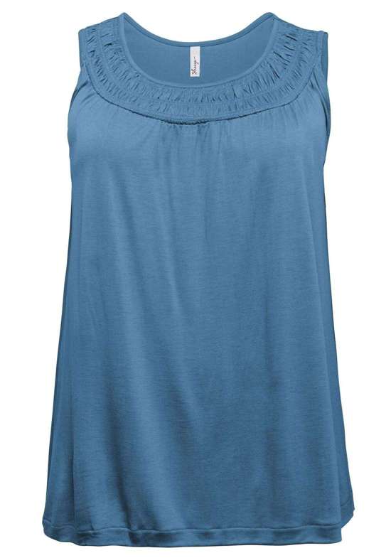 синий деним