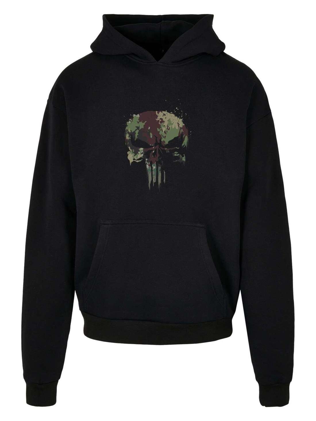 Свитшот Marvel Punisher TV Camo Skull