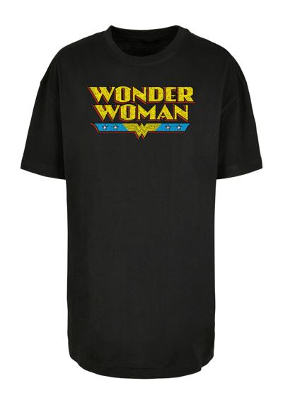 Футболка DC Comics Wonder Woman Crackle Logo